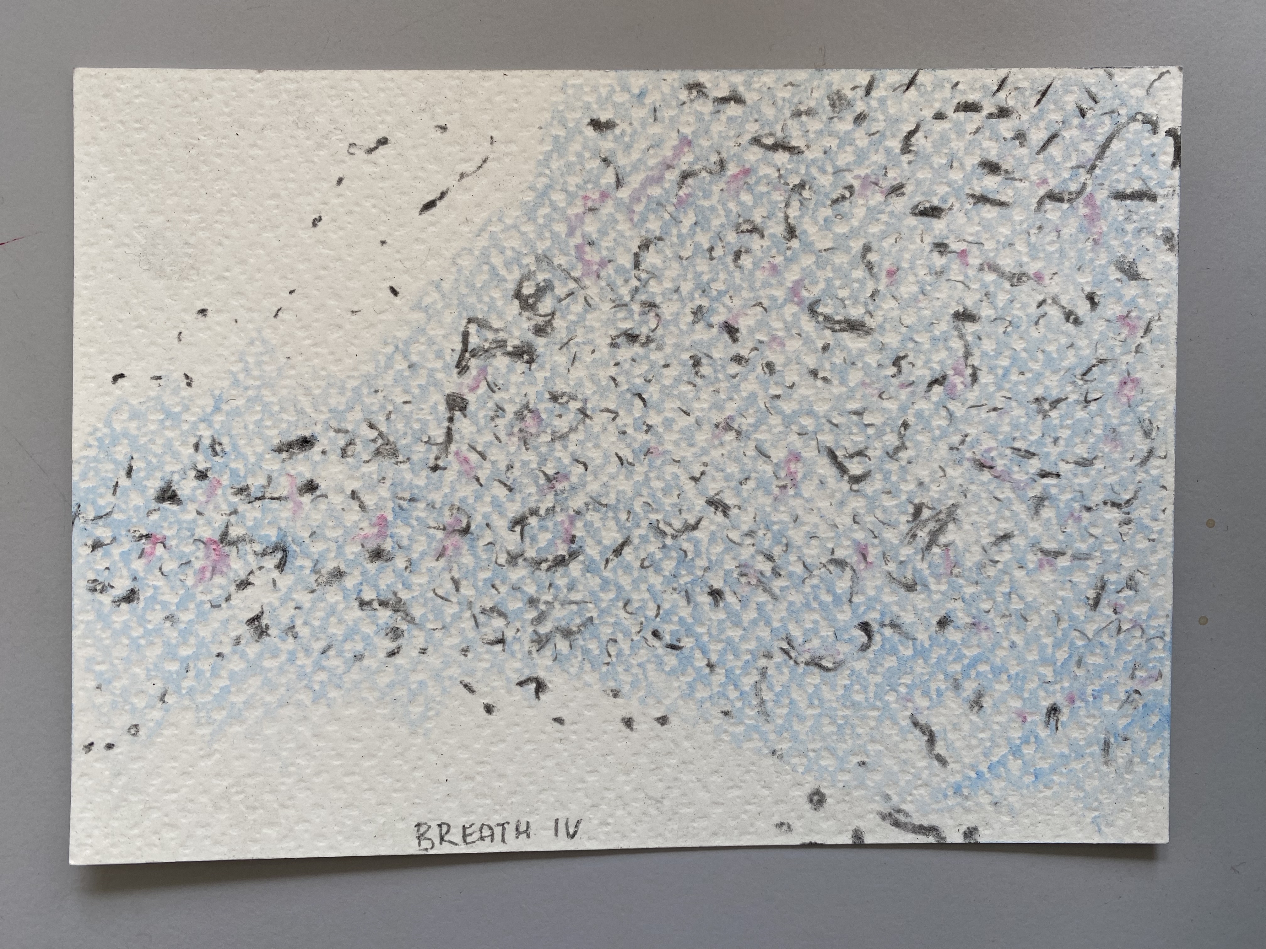 Breath in the extractive zone